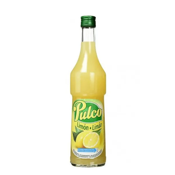 Licor SIN ALCOHOL Pulco Limón